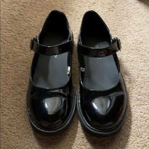 Black Mary Janes